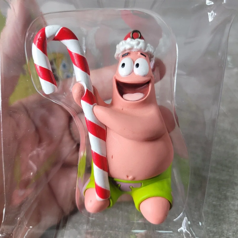 SpongeBob SquarePants Patrick Star Christmas Ornaments 2006 American Greetings